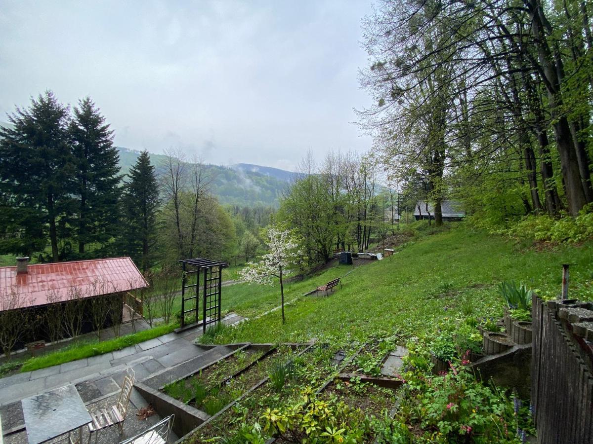 Chaty Pod Javorovym Trinec Exterior foto
